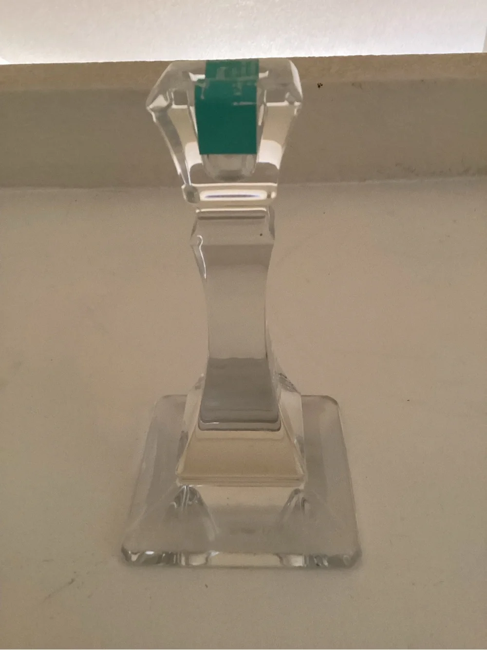 Tiffany & Co. crystal glass